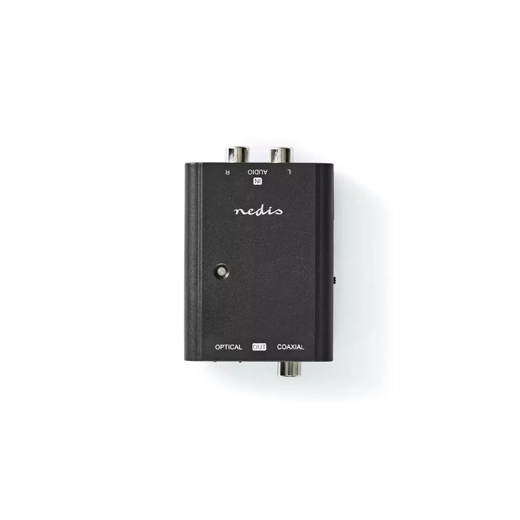 Obrázek produktu Převodník 2x Cinch/Toslink NEDIS ACON2508BK