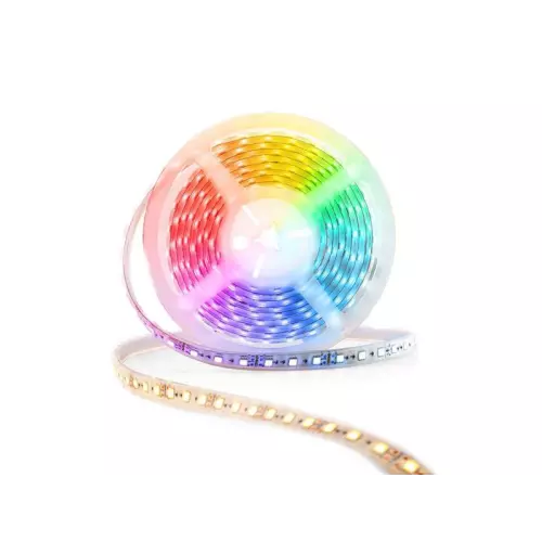 obrázek produktu Smart LED pásek 12V 540LED/m IP65 15W/m RGB NEDIS 5m WIFILS50CRGBW WiFi Tuya