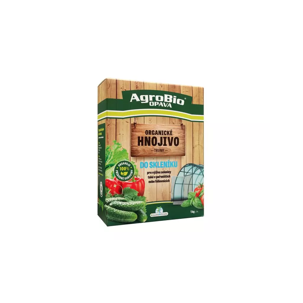 Obrázek produktu Hnojivo do skleníku AGROBIO Trumf 1kg