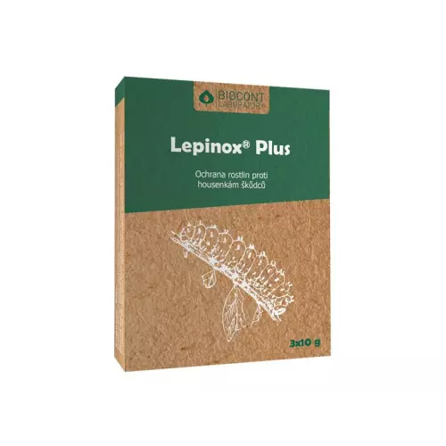 obrázek produktu Přípravek proti housenkám AGROBIO Lepinox Plus 3x1