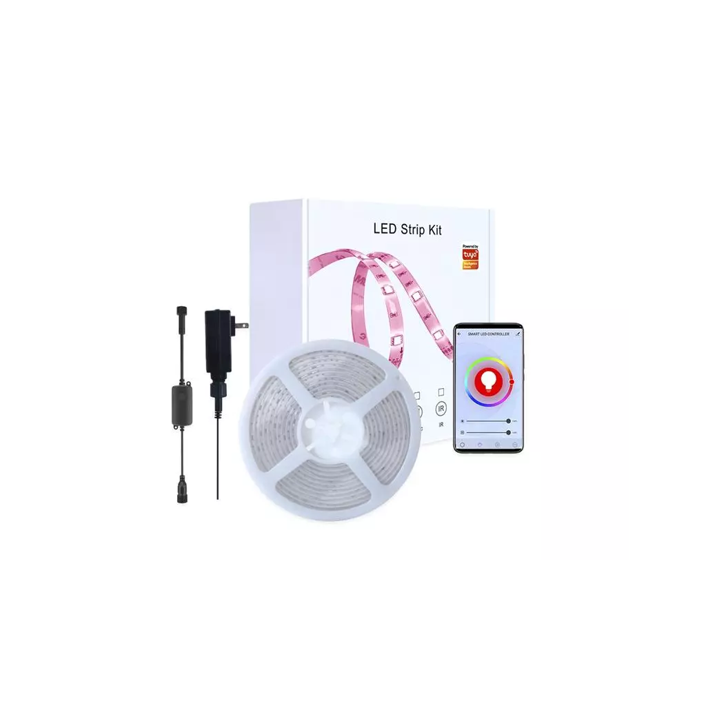 Obrázek produktu Smart LED pásek 12V IP67 24W RGB IMMAX NEO 07725L 5m WiFi Tuya