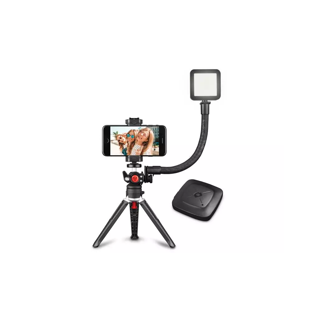 Obrázek produktu Selfie držák se stativem YENKEE YSM 720 Vlogkit