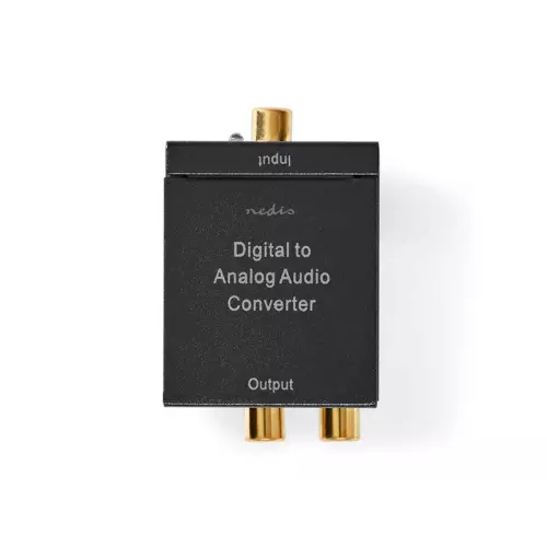 obrázek produktu Převodník 2x Cinch/Toslink NEDIS ACON2510BK