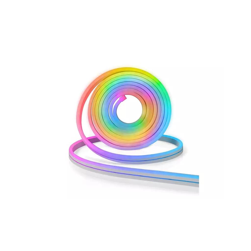 Obrázek produktu Smart LED pásek 12V 60LED/m IP65 32W RGB NEDIS WIFILN51CRGB 5m WiFi Tuya