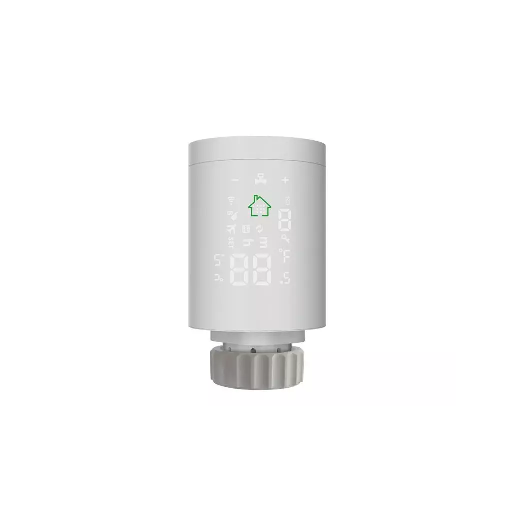 Obrázek produktu Smart termostatická hlavice MOES Thermostatic Radiator Valve TS0601 ZigBee Tuya