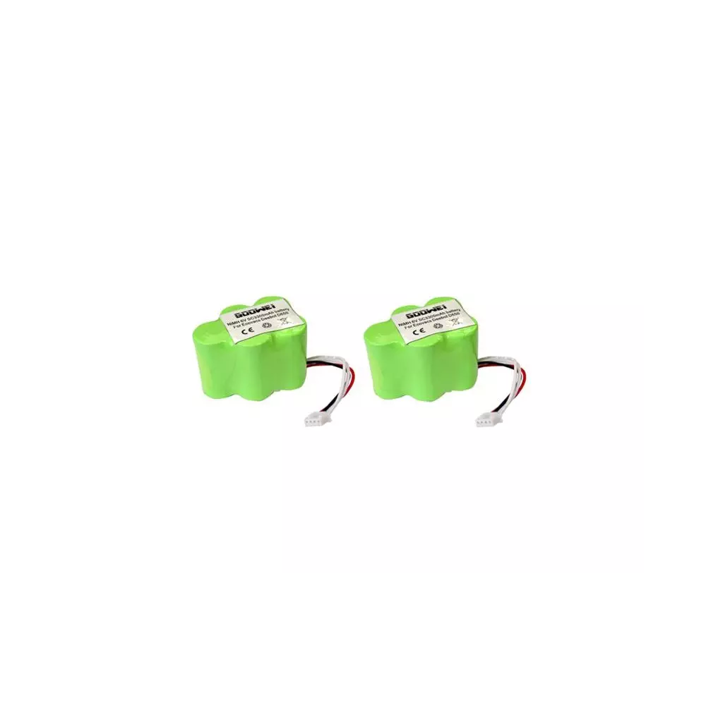 Obrázek produktu Baterie pro ECOVACS DEEBOT D62, D66, D73, D76, D77 GOOWEI 3300mAh Ni-Mh 2ks