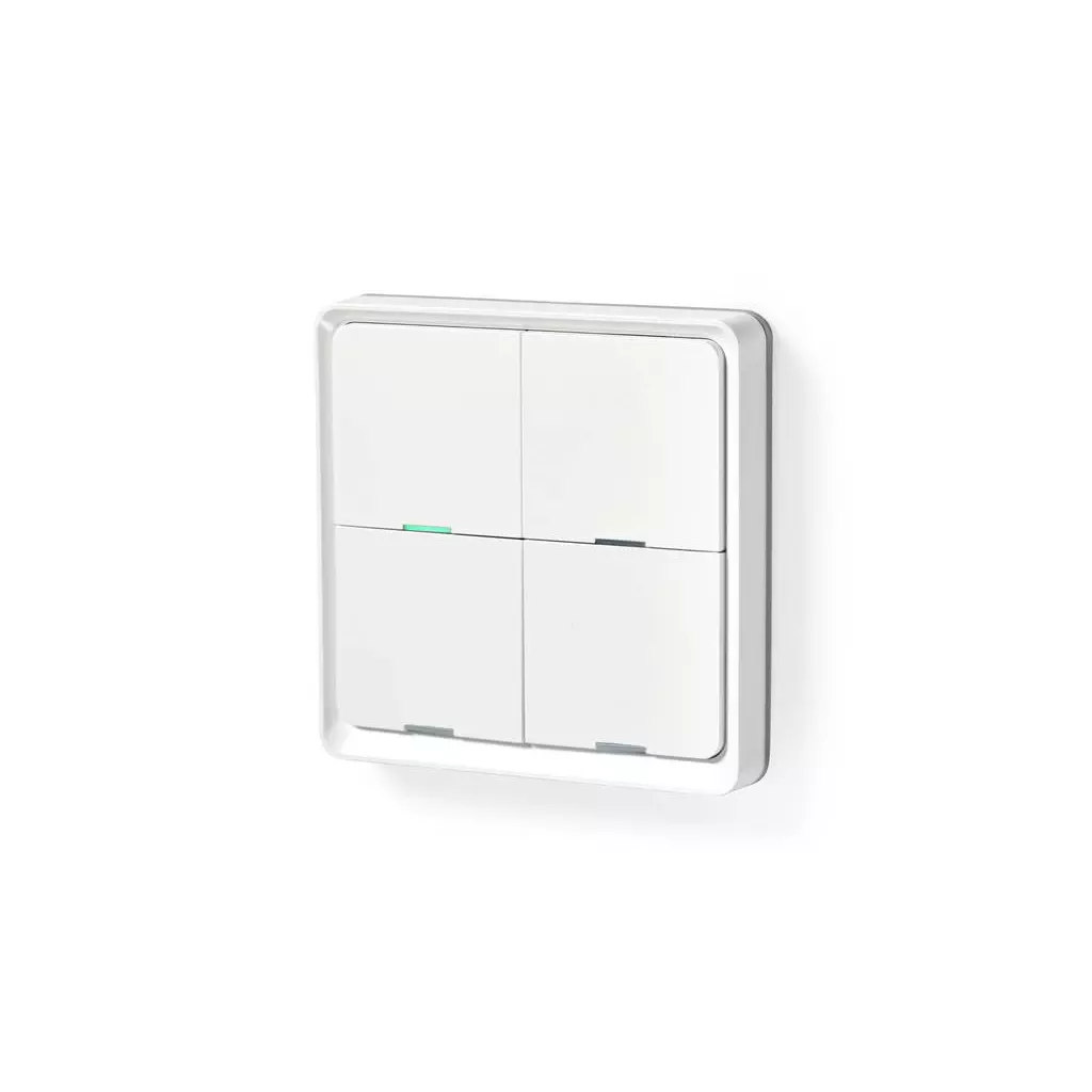 Obrázek produktu Smart vypínač NEDIS ZBWS40WT ZigBee Tuya