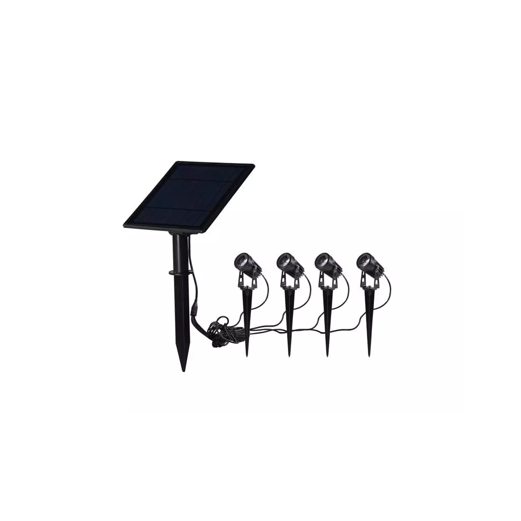 Obrázek produktu Smart svítidlo solární IMMAX NEO 07903L Reflectores WiFi Tuya