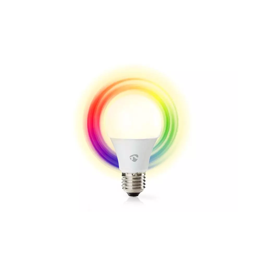 Obrázek produktu Smart LED žárovka E27 9W RGB NEDIS ZBLC10E27 ZigBee Tuya