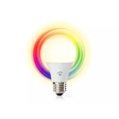 obrázek produktu Smart LED žárovka E27 9W RGB NEDIS ZBLC10E27 ZigBee Tuya
