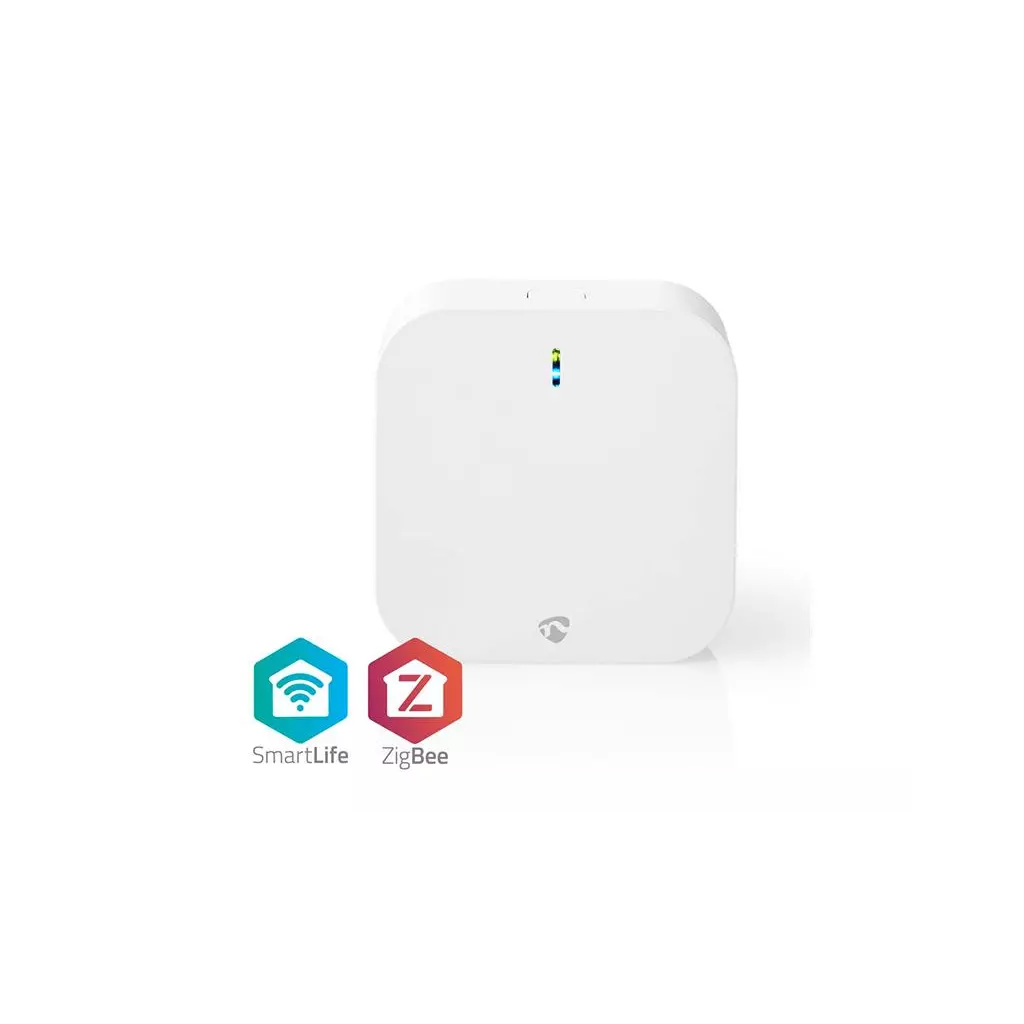 Obrázek produktu Smart centrální jednotka NEDIS WIFIZBT10CWT ZigBee Tuya