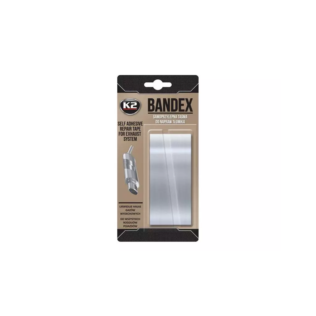 Obrázek produktu Páska na opravu výfuku K2 BANDEX 5x100cm