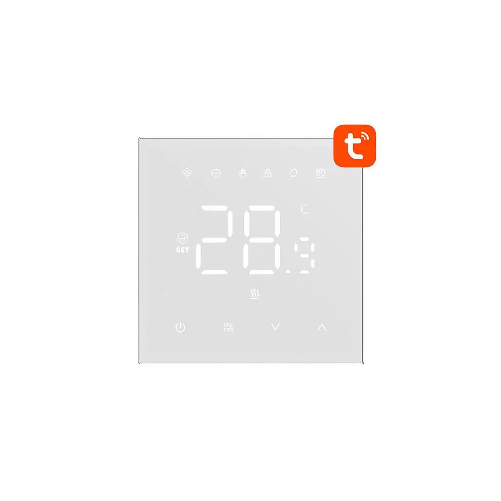 Obrázek produktu Smart termostat AVATTO WT410-BH-3A-W WiFi Tuya