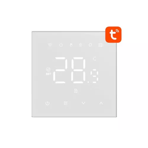 obrázek produktu Smart termostat AVATTO WT410-BH-3A-W WiFi Tuya