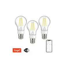 obrázek produktu Smart LED žárovka filamentová E27 7W IMMAX NEO 07713C WiFi Tuya sada 3ks