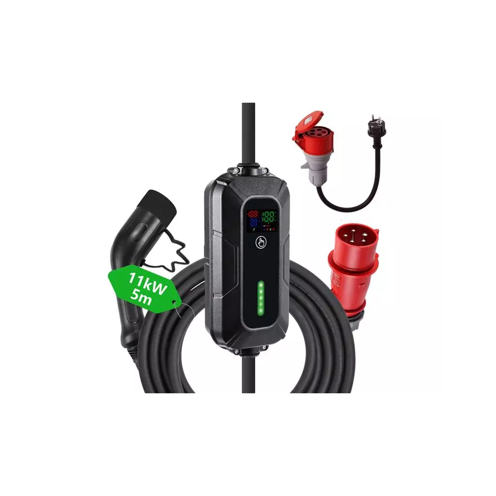 Obrázek produktu Nabíjecí stanice IMMAX EV/PHEV AC Type 2 11kW cestovní