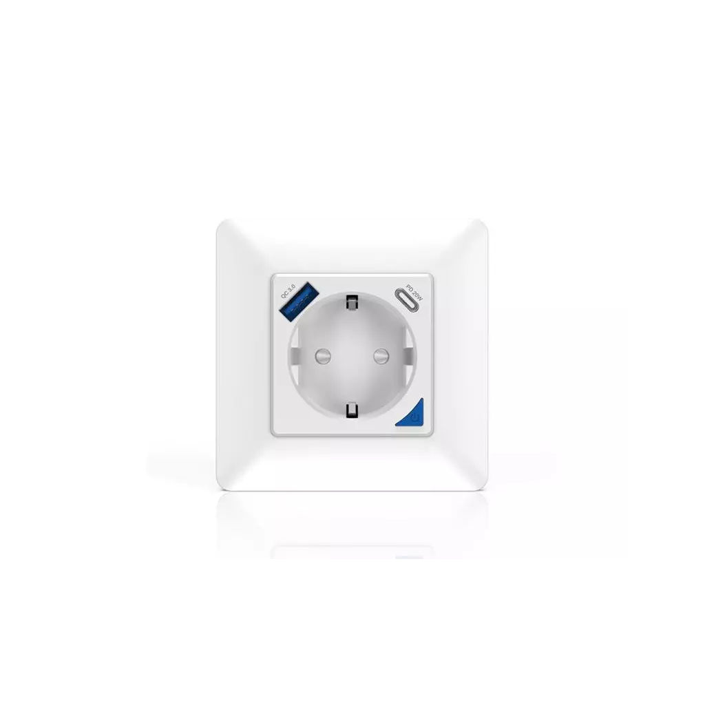 Obrázek produktu Smart zásuvka IMMAX NEO 07801L ZigBee Tuya