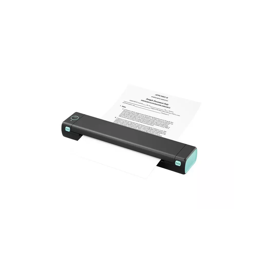Obrázek produktu Tiskárna štítků PHOMEMO M08F A4 Black/Green