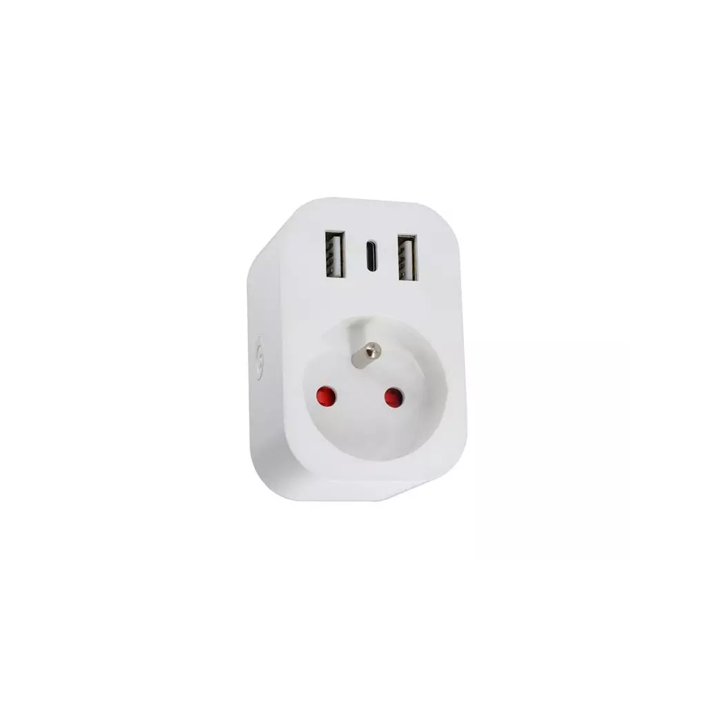 Obrázek produktu Smart zásuvka IMMAX NEO 07799L ZigBee Tuya