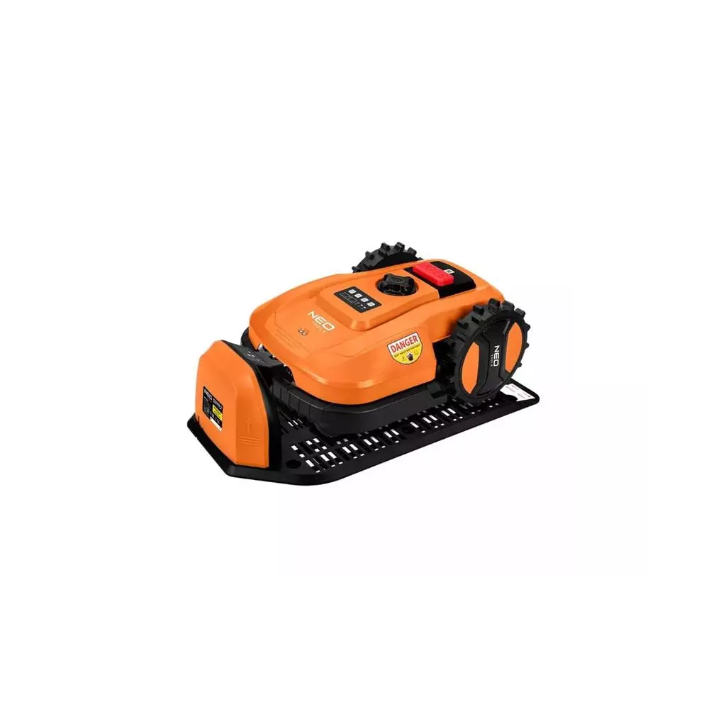 Obrázek produktu Sekačka robotická AKU NEO TOOLS 04-621 E+,baterie + nože zdarma