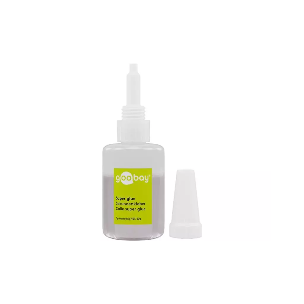 Obrázek produktu Lepidlo vteřinové GOOBAY Super Glue 20g