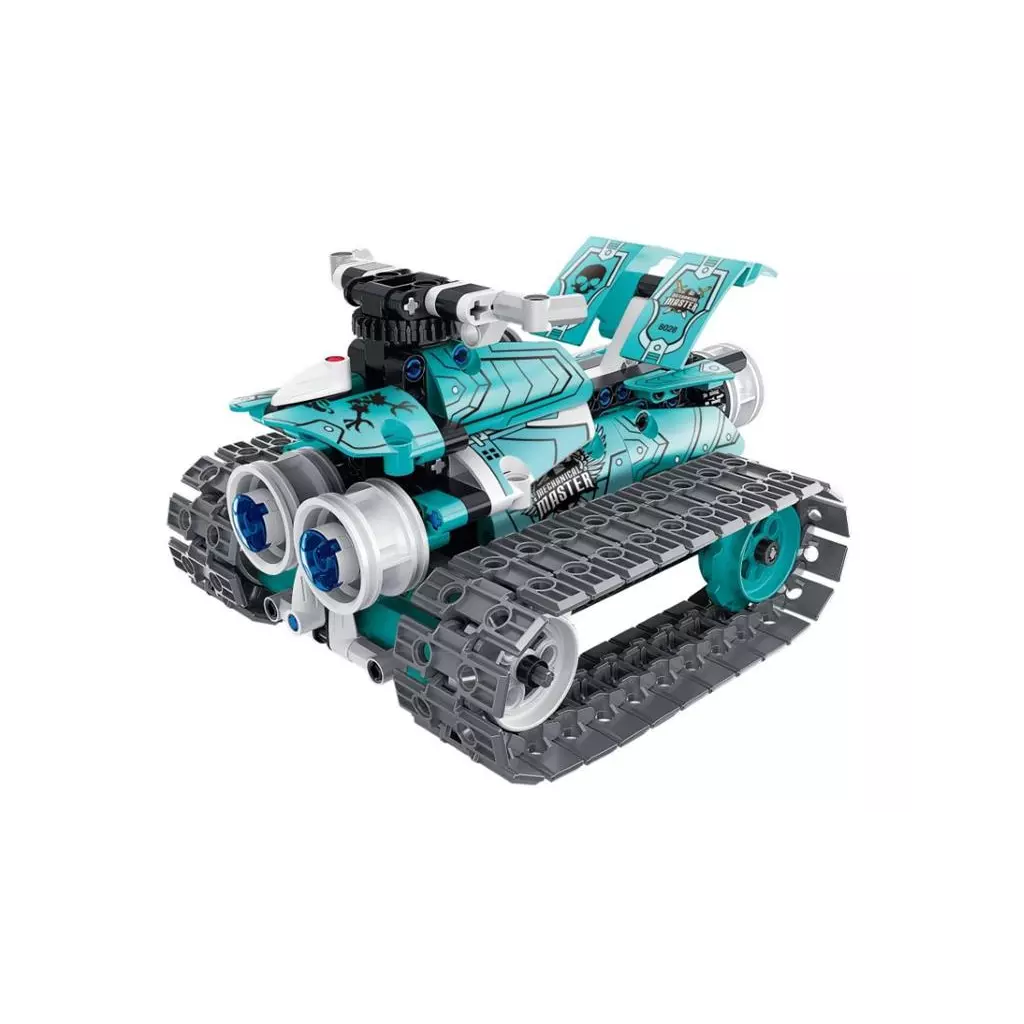 Obrázek produktu Stavebnice iM.MASTER Programovatelný robot RC 3v1 398ks