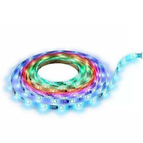 obrázek produktu Smart LED pásek 24V IP44 18W RGBIC+CCTIC IMMAX NEO Lite 07537L 5m WiFi Tuya