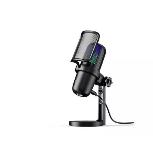 obrázek produktu Streamovací a herní mikrofon NEDIS GSMIC210BK