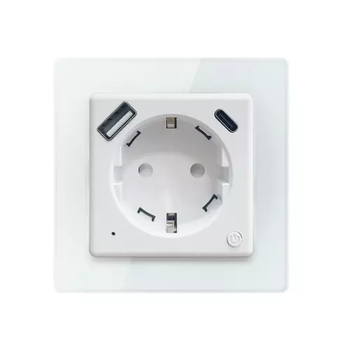 obrázek produktu Smart zásuvka IMMAX NEO 07552L Nexa ZigBee Tuya