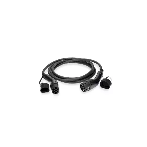 obrázek produktu Kabel nabíjecí NEDIS EVCA22KWBK50 22kW 32A 3 fáze 5m pro elektromobily