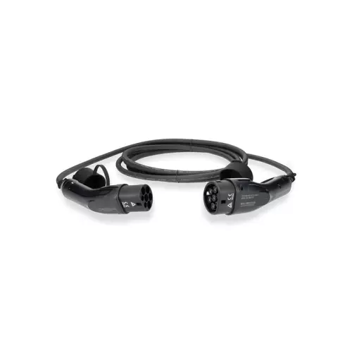 obrázek produktu Kabel nabíjecí NEDIS EVCA11KWBK50 11kW 16A 3 fáze 5m pro elektromobily