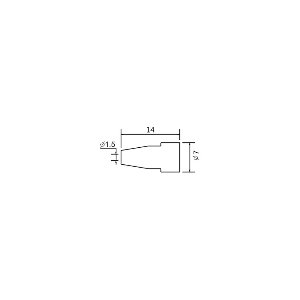 Obrázek produktu Hrot N5-8/ZD553 pr.1.5mm (ZD-8915)