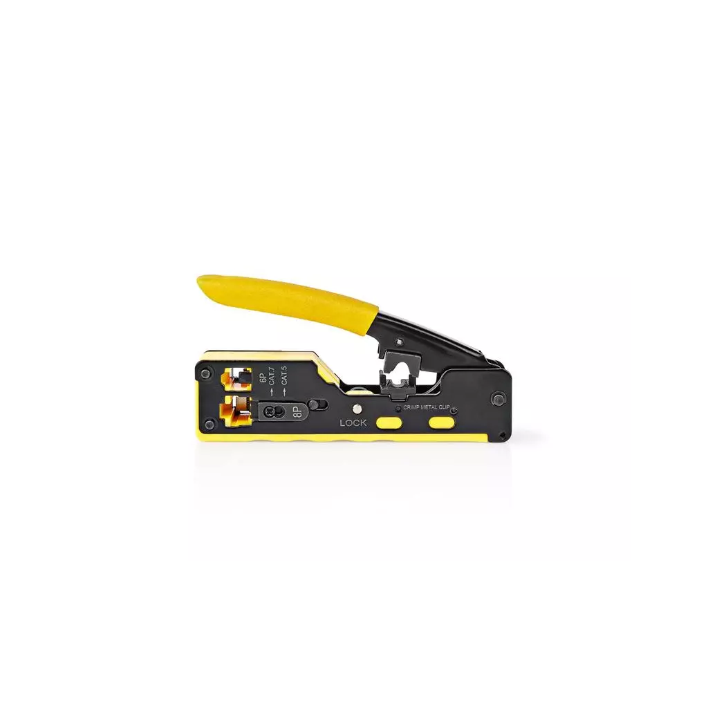 Obrázek produktu Krimpovací kleště NEDIS CCGG89510BK