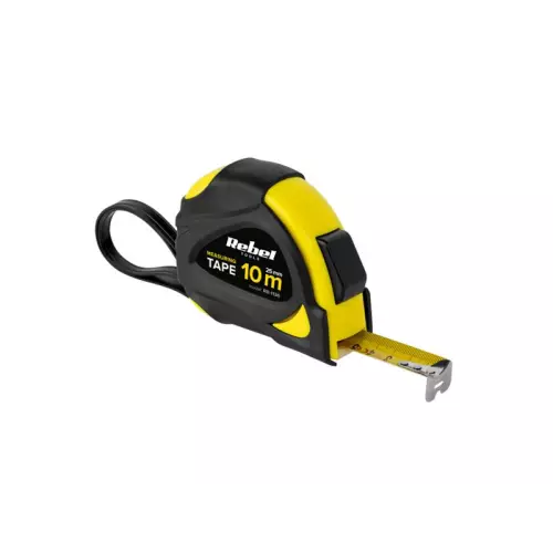 obrázek produktu Metr svinovací 10m REBEL RB-1136 25mm