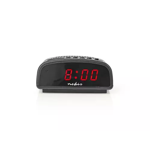 obrázek produktu Budík NEDIS CLDK008BK