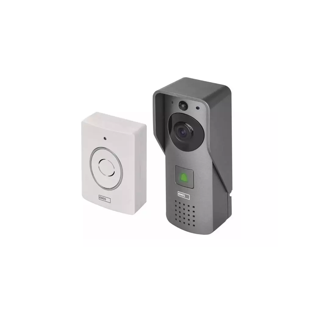 Obrázek produktu GoSmart domovní bezdrátový videozvonek EMOS H403 IP-09C s WiFi