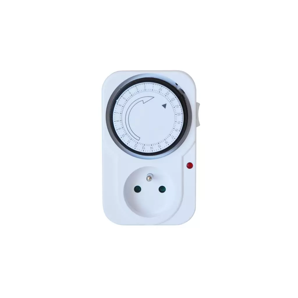 Obrázek produktu Spínací zásuvka GETI MF1 mechanická denní
