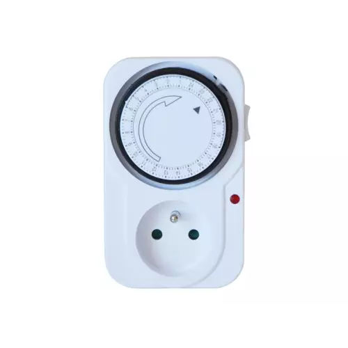 obrázek produktu Spínací zásuvka GETI MF1 mechanická denní