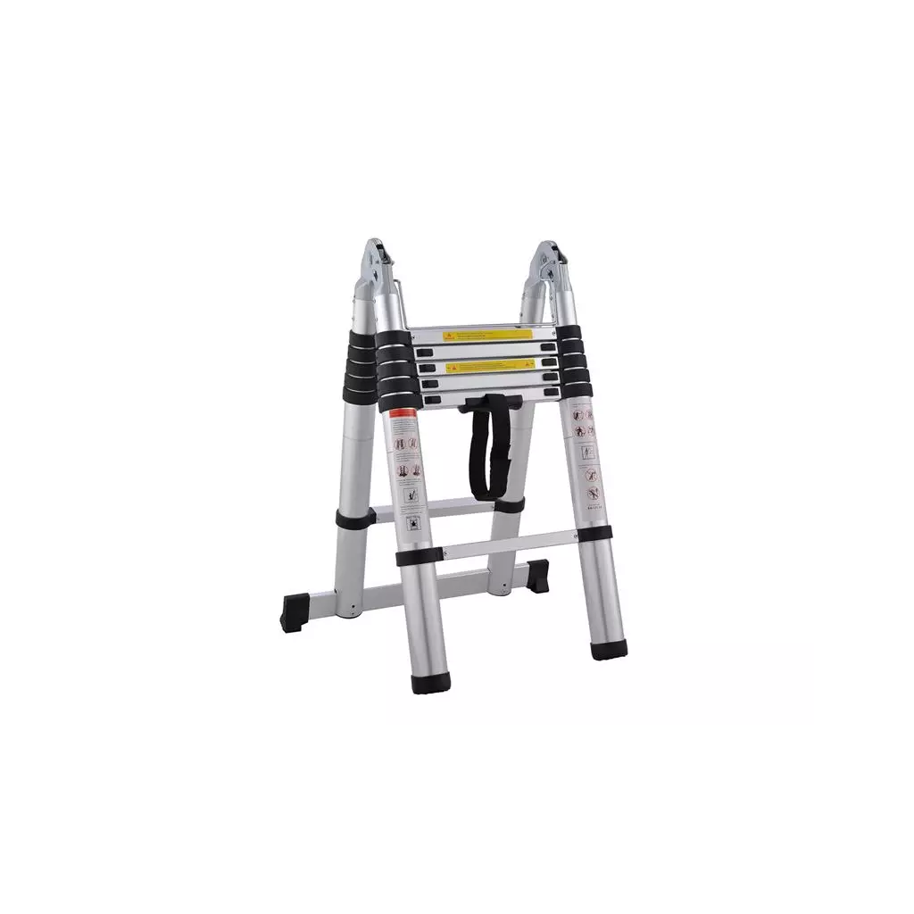 Obrázek produktu Žebřík/štafle hliníkový G21 GA-TZ12-3,8m teleskopický