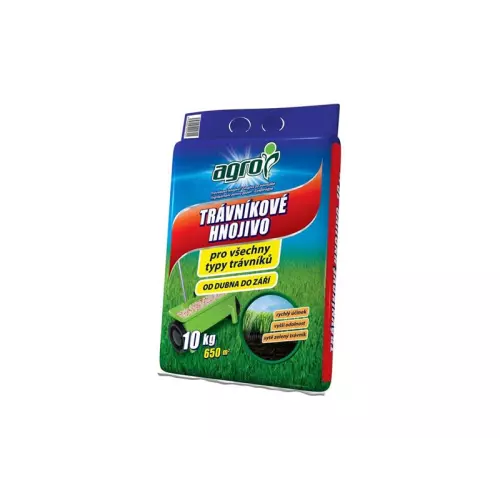 obrázek produktu Trávníkové hnojivo AGRO 10kg pytel