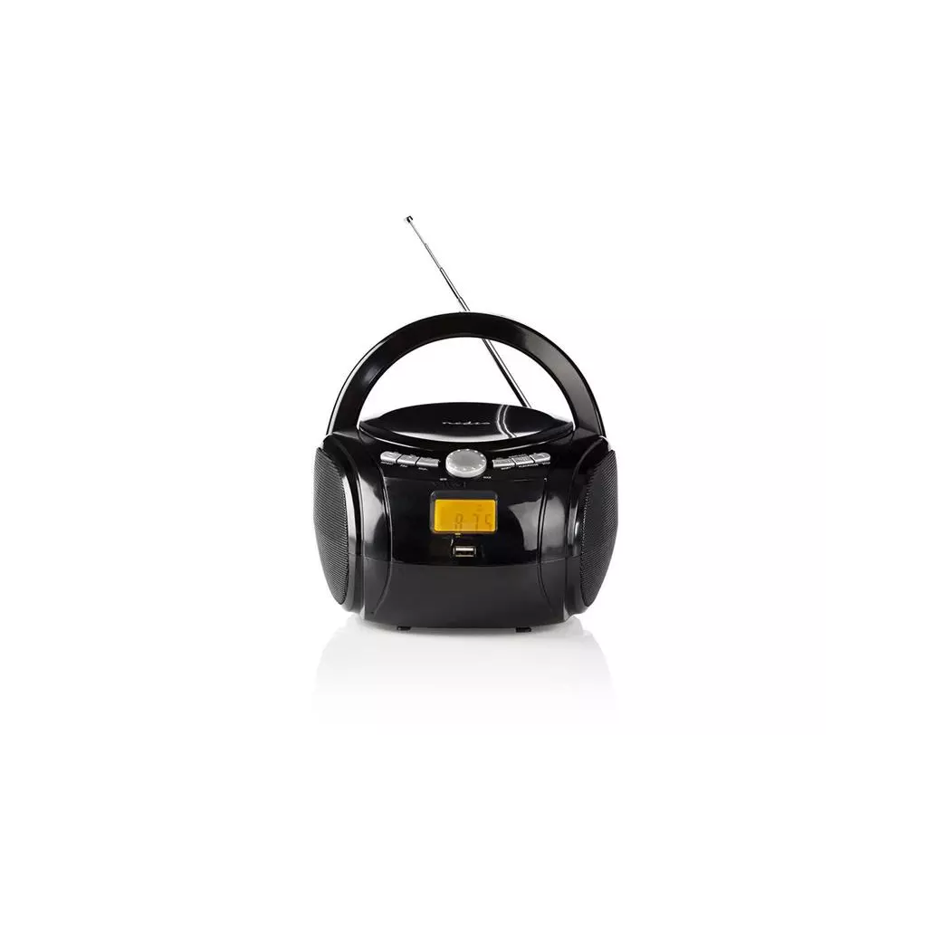 Obrázek produktu Rádio NEDIS SPBB100BK