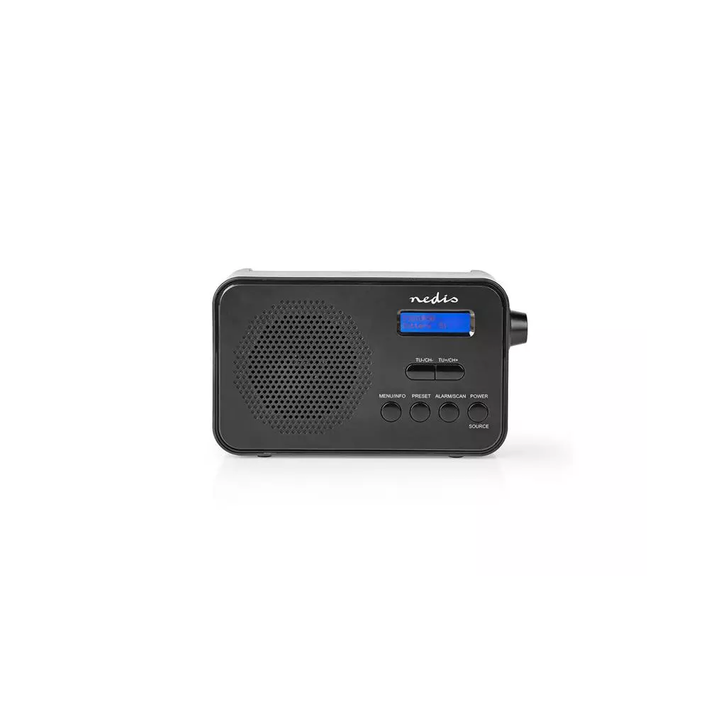Obrázek produktu Rádio NEDIS RDDB1000BK