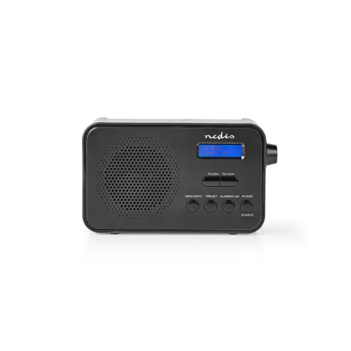 obrázek produktu Rádio NEDIS RDDB1000BK