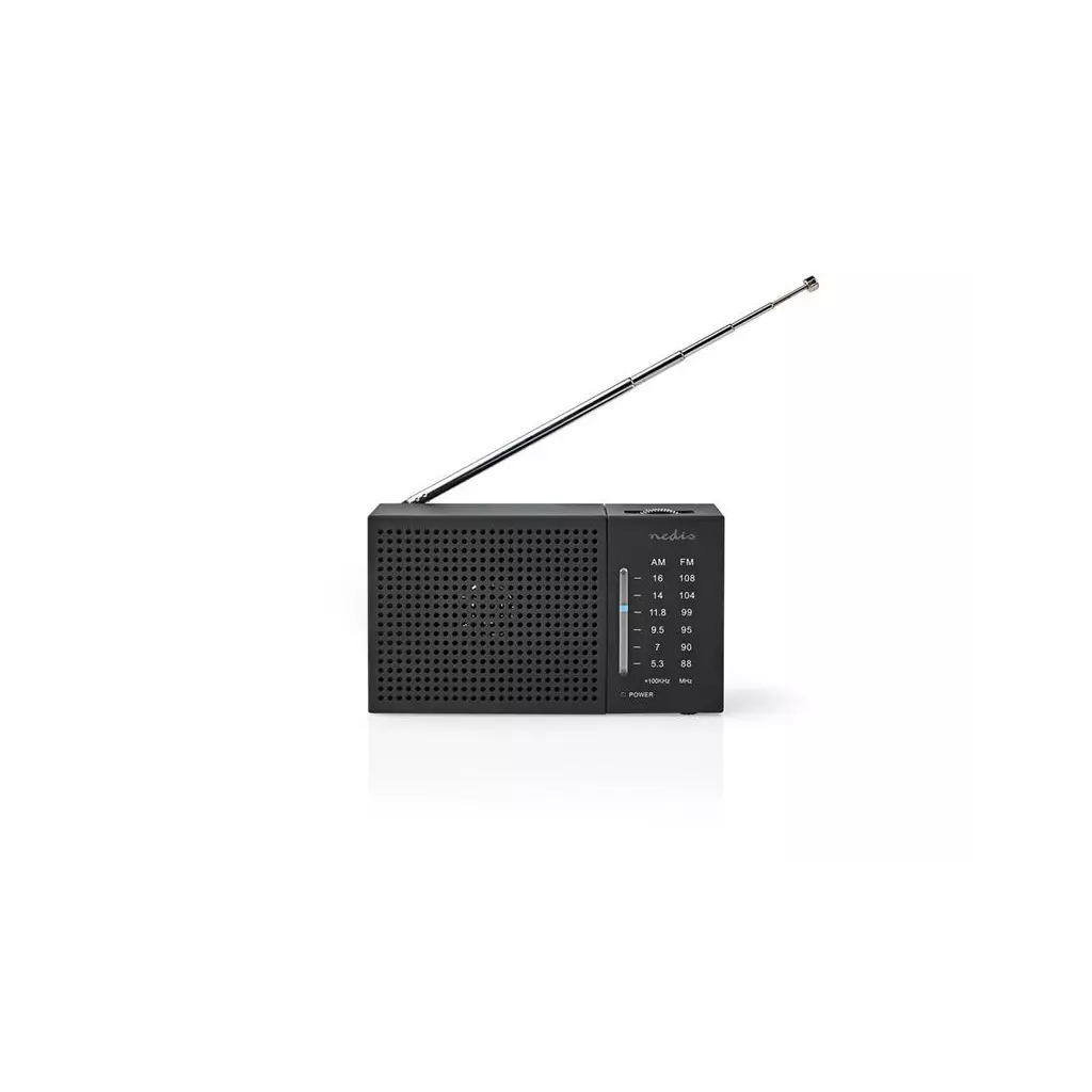 Obrázek produktu Rádio NEDIS RDFM1200BK