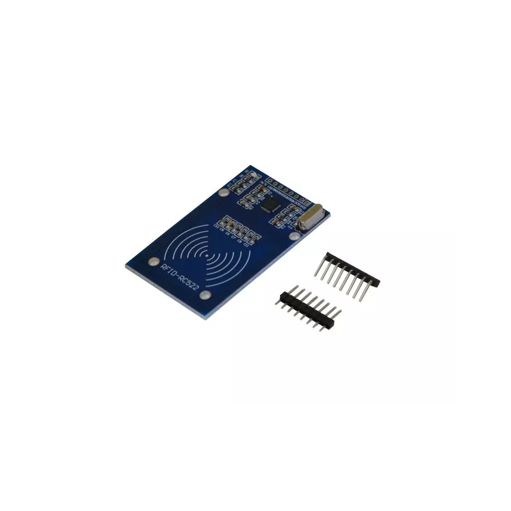 Obrázek produktu Modul RFID čtečka s vestavěnou anténoui 13,56Mhz RC522 (MFRC-522)