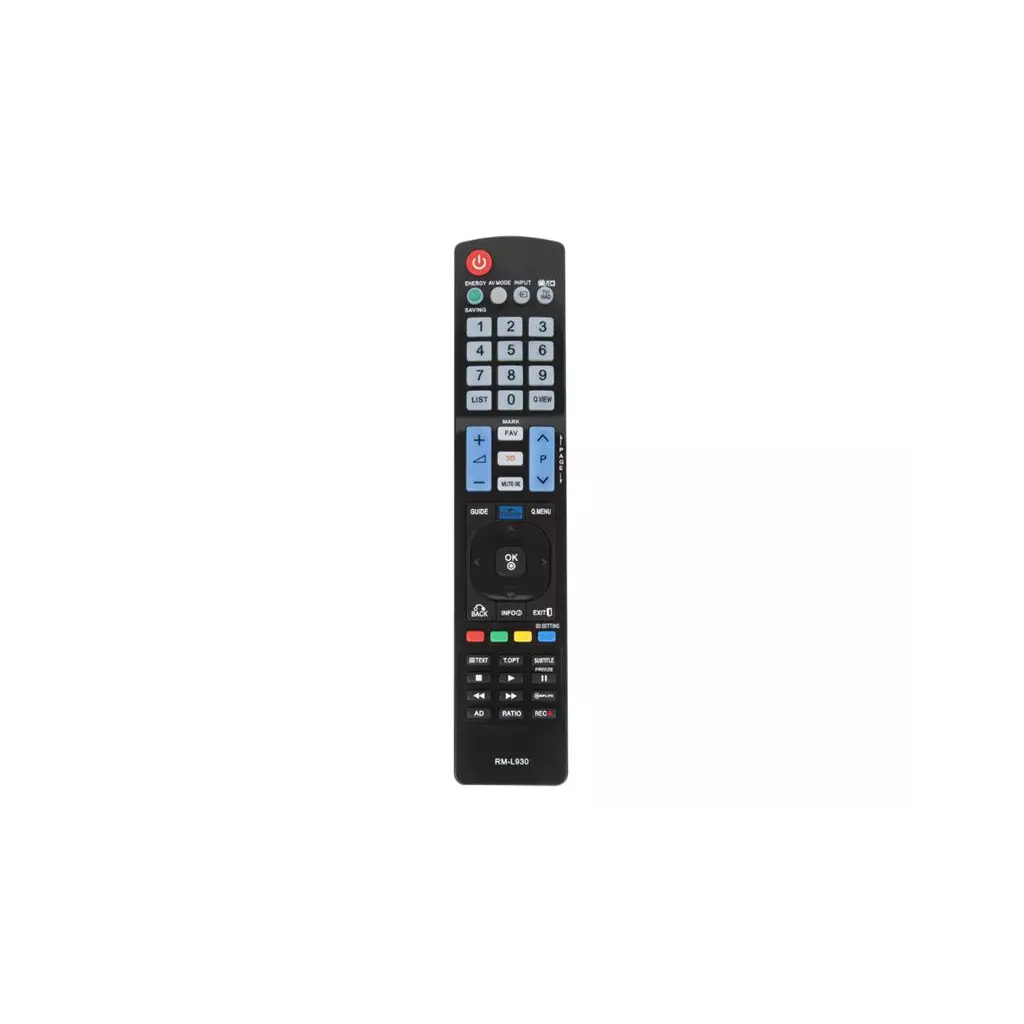 Obrázek produktu Dálkový ovladač univerzální pro LCD / LED 3D LG