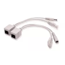 obrázek produktu WiFiHW • POE-PAS • Power-over-Ethernet kabelová sada (slučovač+rozbočovač)