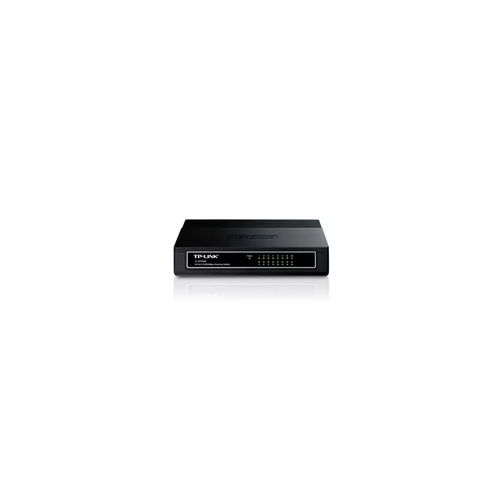 Obrázek produktu TP-LINK • TL-SF1016D • Switch 16x10/100 Base-TX