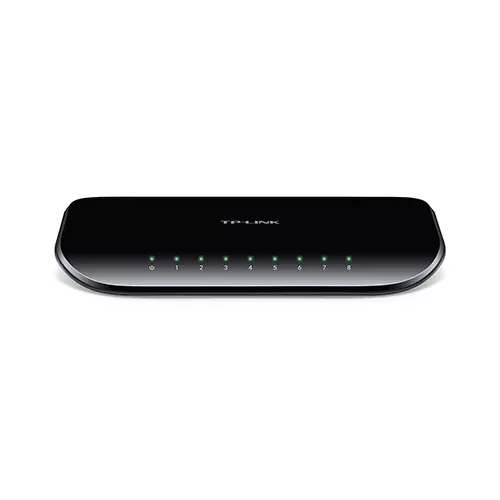 obrázek produktu TP-LINK • TL-SG1008D • 8x10/100/1000 Gigabit Desktop Switch