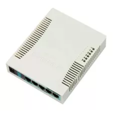 obrázek produktu MIKROTIK • RB260GS • 5-portový gigabitový SOHO switch (CSS106-5G-1S)